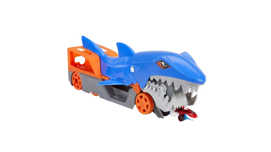 MÜLLER bestellen Spielzeugautos Hot online Hungriger für 5 | zu Hai-Transporter bis Wheels