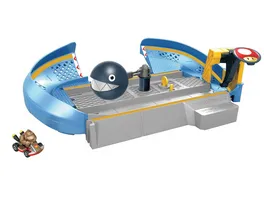 Hot Wheels Mario Kart Kettenhund Trackset inkl 1 Spielzeugauto