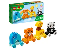LEGO DUPLO 10955 Mein Erster Tierzug fuer Kleinkinder ab 1 5 Jahren