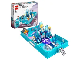 LEGO Disney Frozen 2 43189 Elsas Maerchenbuch Spielzeug ab 5 Jahren