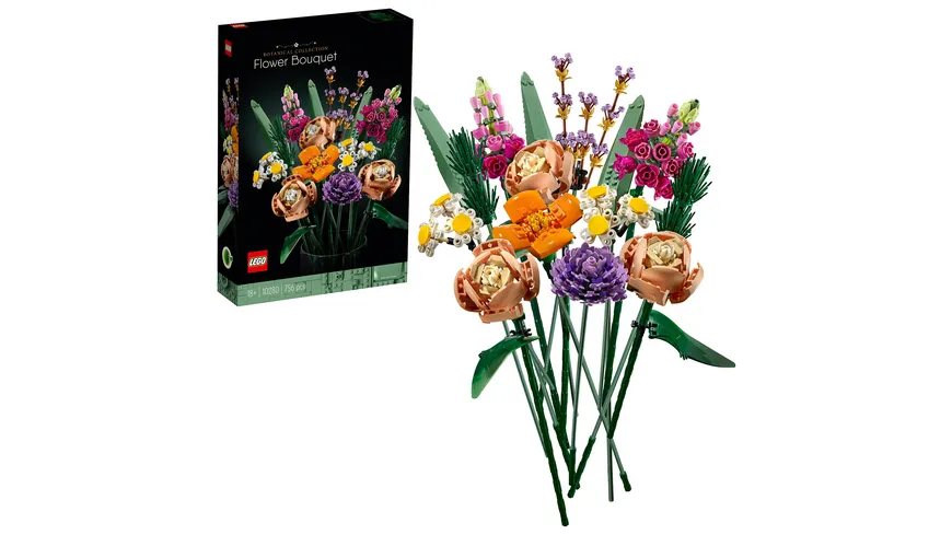 LEGO 10280 Blumenstrauß, Konstruktionsspielzeug