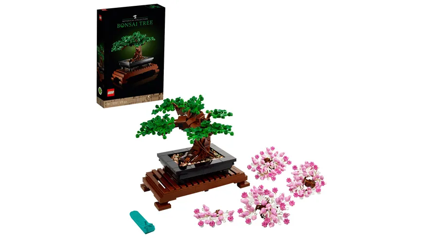 LEGO 10281 Bonsai Baum, Konstruktionsspielzeug