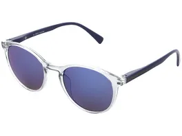 Basley Sun KIDS Sonnenbrille 8113 S 34 Kunststoff Transparent Blau