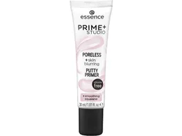 essence PRIME STUDIO PORELESS skin blurring PUTTY PRIMER