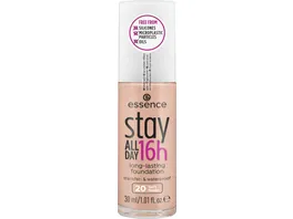 essence stay ALL DAY 16h long lasting Foundation