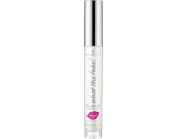 essence what the fake PLUMPING LIP FILLER 01 oh my plump
