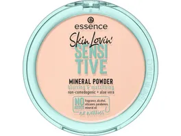 essence Skin Lovin SENSITIVE MINERAL POWDER