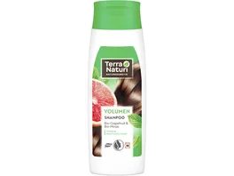 Terra Naturi Shampoo Volumen Bio Grapefruit Bio Minze