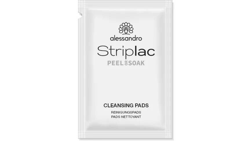 alessandro Striplac Peel Soak | online Reinigungstücher Set MÜLLER or bestellen