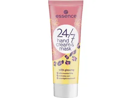 essence 24 7 hand cream mask