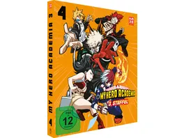 My Hero Academia 3 Staffel DVD Vol 4