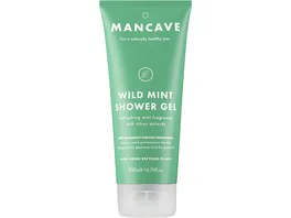 MANCAVE Wild Mint Shower Gel