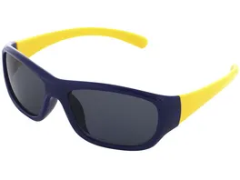 Basley Sun KIDS Sonnenbrille 8088 A 34 Kunststoff Blau Gelb