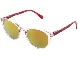 Basley Sun KIDS Sonnenbrille 8113 S 33 Kunststoff Transparent Rot