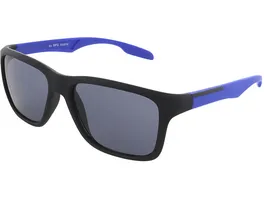 Basley Sun KIDS Sonnenbrille 8086 A 31 Kunststoff Schwarz Blau
