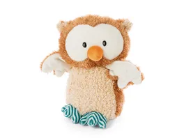 NICI Owlsons Baby Eule Owlino 30 cm mit Gelenk