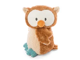 NICI Owlsons Baby Eule Owlino 40 cm mit Gelenk