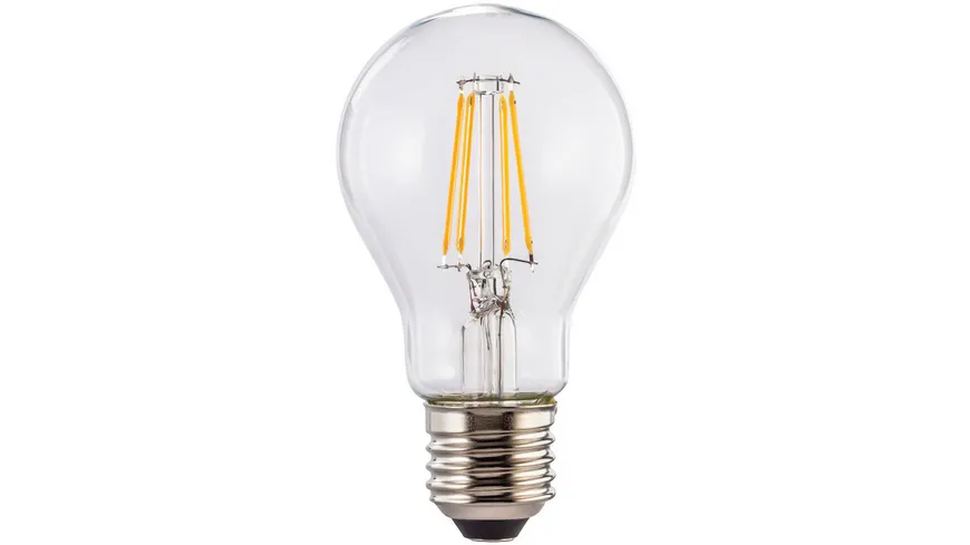 Xavax LED-Filament, E27, 806lm ersetzt 60W, Glühlampe, Warmweiß, 2 Stück