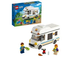 LEGO City Starke Fahrzeuge 60283 Ferien Wohnmobil Spielzeug Campingbus