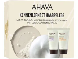AHAVA Mineral Shampoo Conditioner Kit