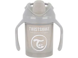 Twistshake Mini Cup Pastell Grau