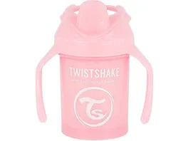 Twistshake Mini Cup Pastell Pink