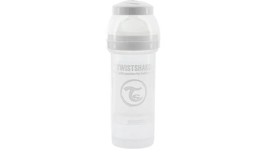 Twistshake Anti Koliken Babyflasche Weiss Online Bestellen Muller