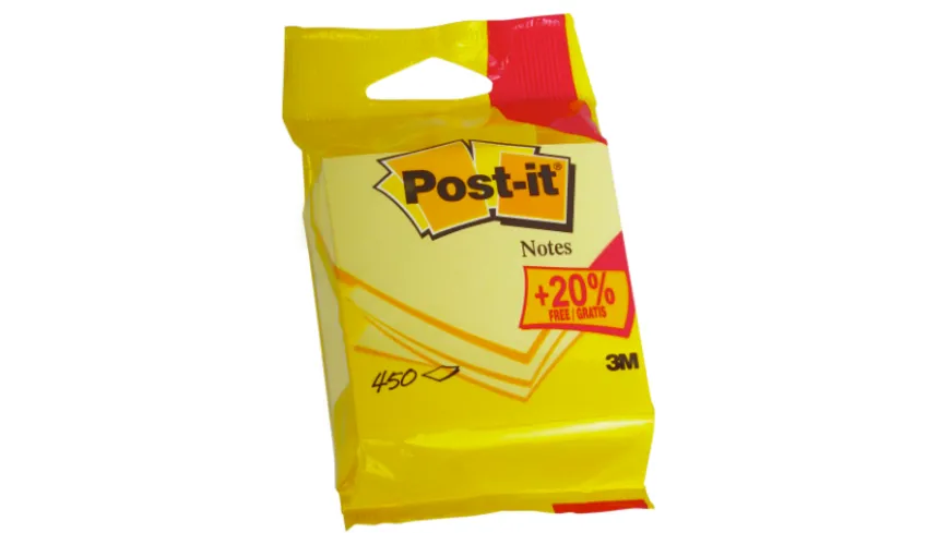 Post-it Haftnotizen Würfel 76x76mm - Online bestellen