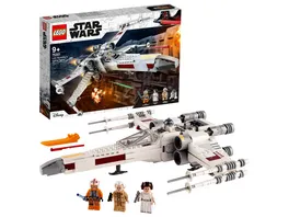 LEGO 75301 Star Wars Luke Skywalkers X Wing Fighter Spielzeug