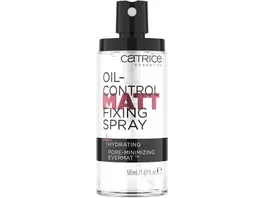 Catrice Oil Control Matt Fixing Spray