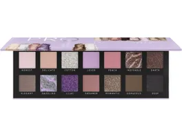 Catrice Pro Lavender Breeze Slim Eyeshadow Palette 010 Sea Of Blossoms