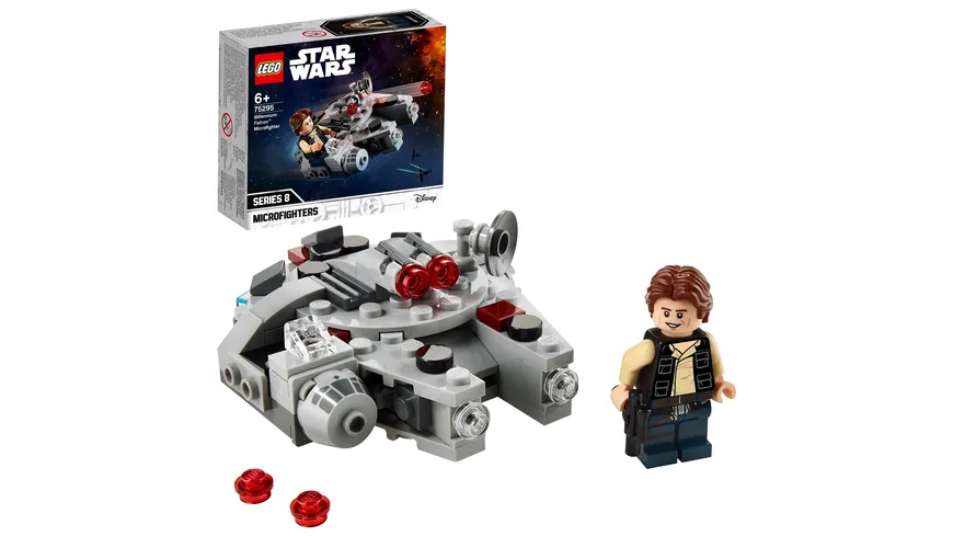 LEGO 75295 Star Wars Millennium Falcon Microfighter, Spielzeug