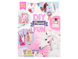 Miss Melody DIY Paper Fun Book