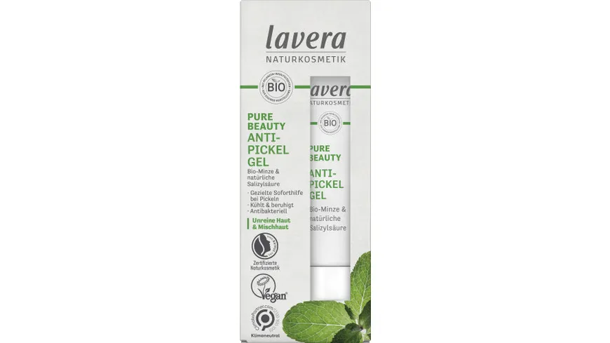 lavera Pure Beauty Anti-Pickel Gel