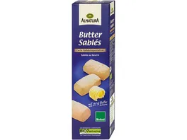 Alnatura Butter Sables 110G