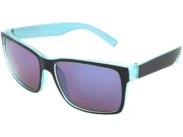 Basley Sun KIDS Sonnenbrille 8115 S 31 Kunststoff Schwarz Blau
