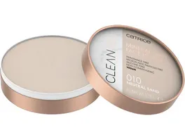Catrice Clean ID Mineral Matt Face Powder 025 Warm Peach