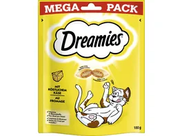 DREAMIES Portionsbeutel Mega Pack mit Kaese 180g