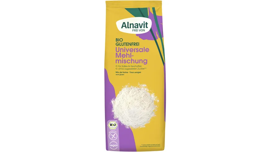 Alnavit Universale Mehlmischung 750G