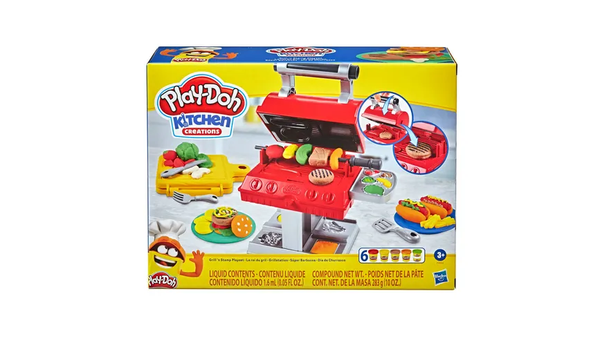 Hasbro - Play-Doh Grillstation