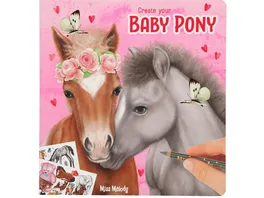 Miss Melody Create your Baby Pony