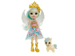 Enchantimals Royals Paolina Pegasus Puppe Wingley