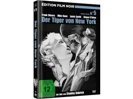 Der Tiger von New York Film Noir Edition Nr 5 Limited Mediabook inkl Booklet digital remastered