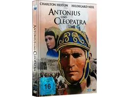 William Shakespeare s Antonius und Cleopatra Special Edition Langfassung Limited Mediabook mit Blu ray DVD uncut Extended Version als OV