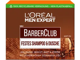 L OREAL PARIS MEN EXPERT Barber Club Festes Shampoo