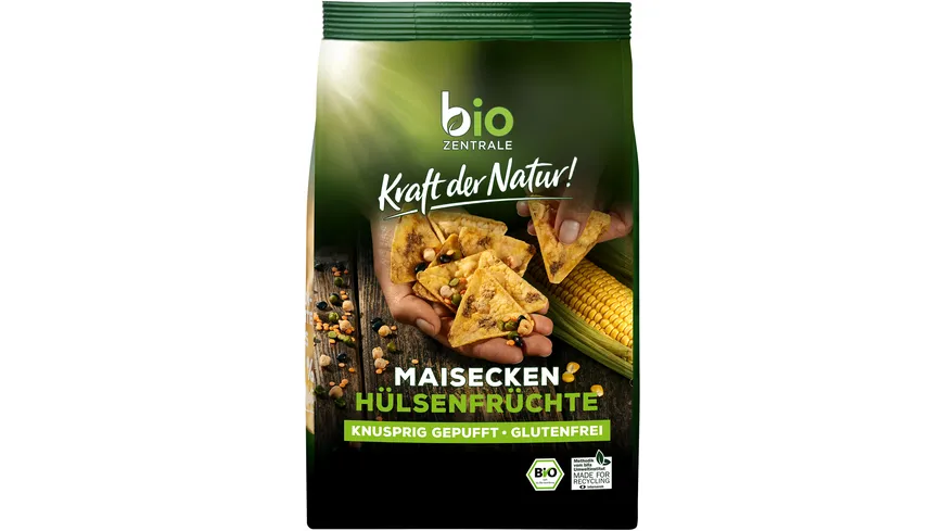 bioz-Mais-Ecken Hülsenfrüchte 90g
