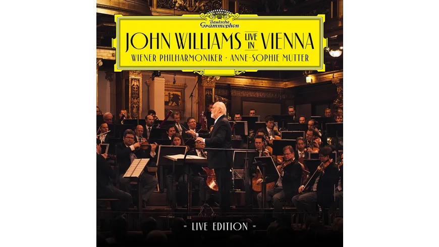 John Williams In Vienna-Live Edition