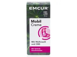 EMCUR mobil Creme mit Weihrauch und CBD