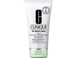 CLINIQUE All About Clean 2 in 1 Cleansing Exfoliating Jelly