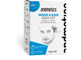 andmetics Nose Ear Wax Kit